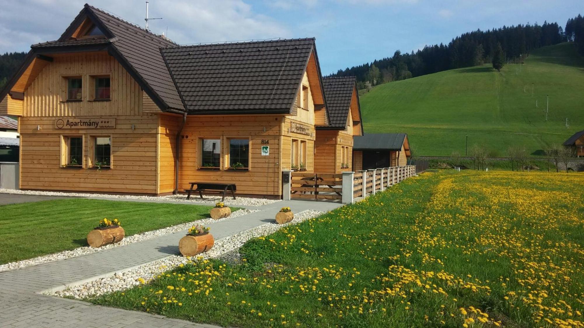 Apartmany Velke Karlovice Exterior photo
