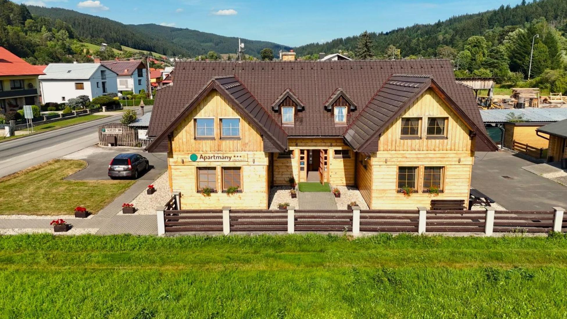 Apartmany Velke Karlovice Exterior photo