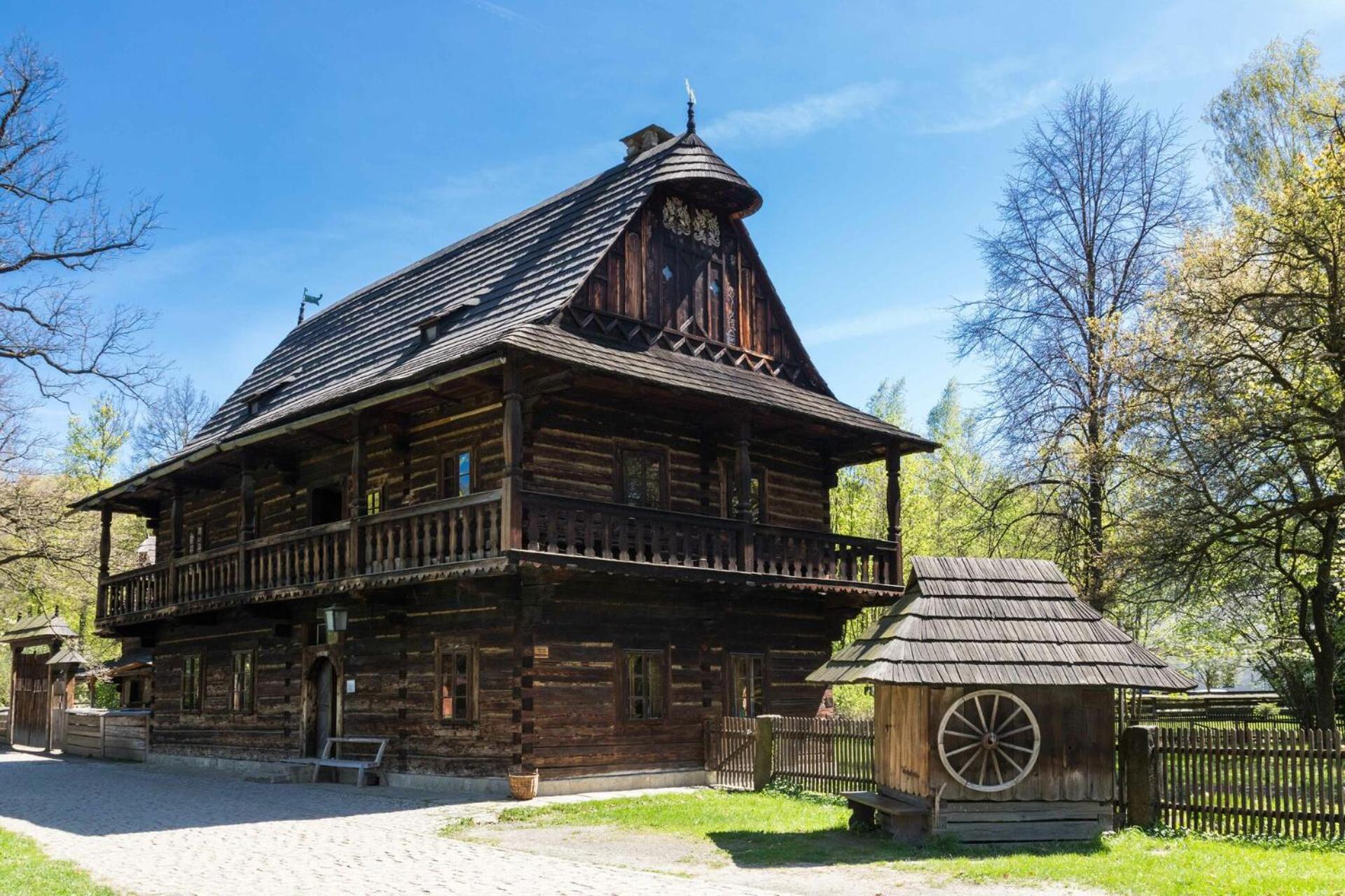 Apartmany Velke Karlovice Exterior photo