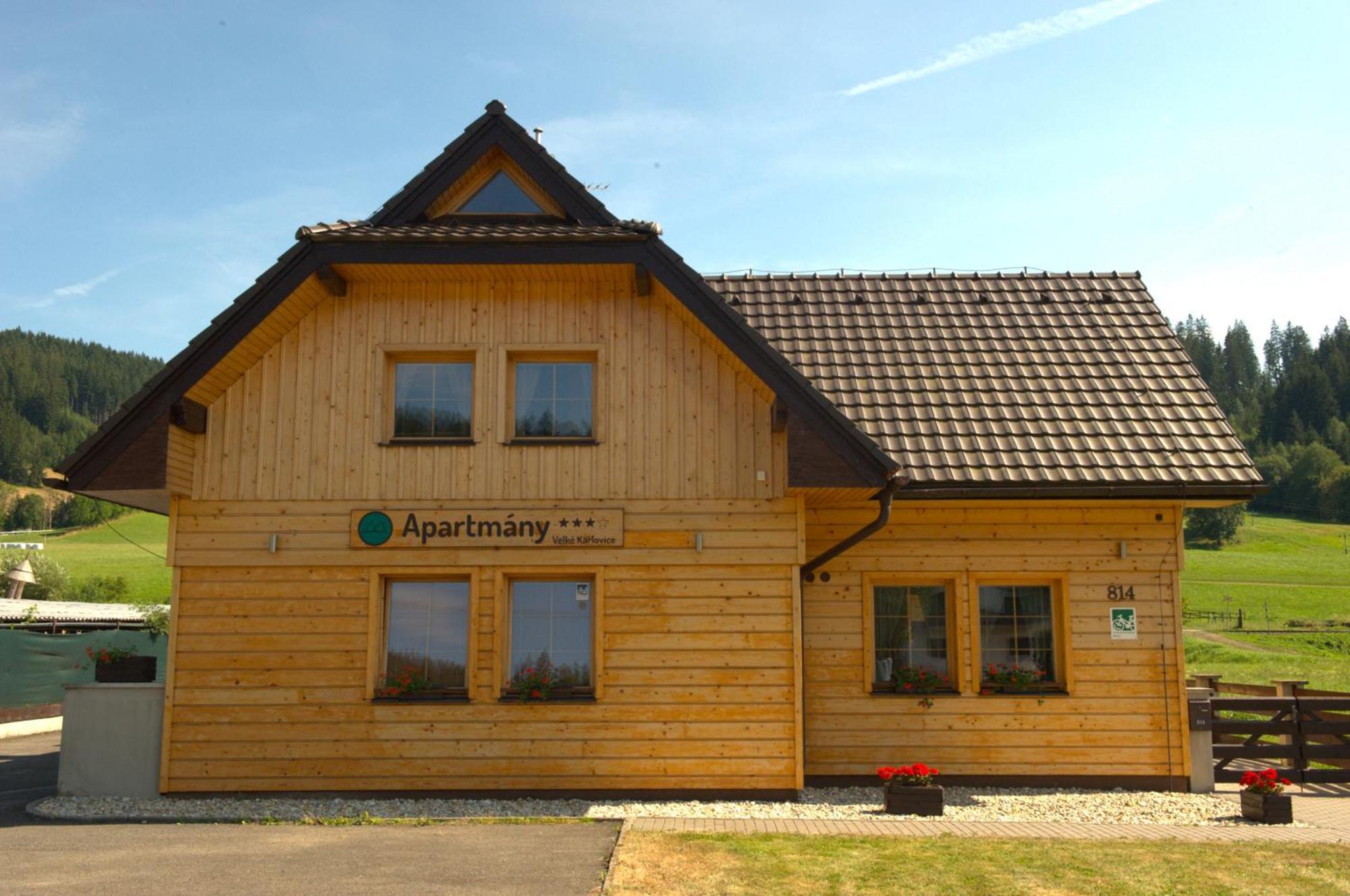 Apartmany Velke Karlovice Exterior photo